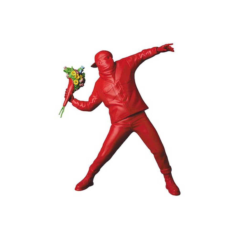 

Фигурка Banksy Flower Bomber, красный