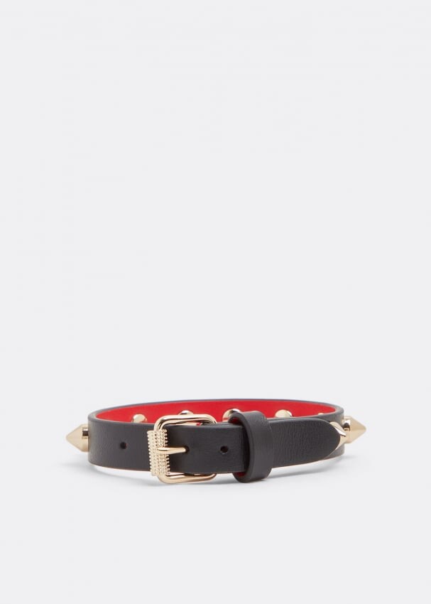 

Браслет CHRISTIAN LOUBOUTIN Studded bracelet, черный
