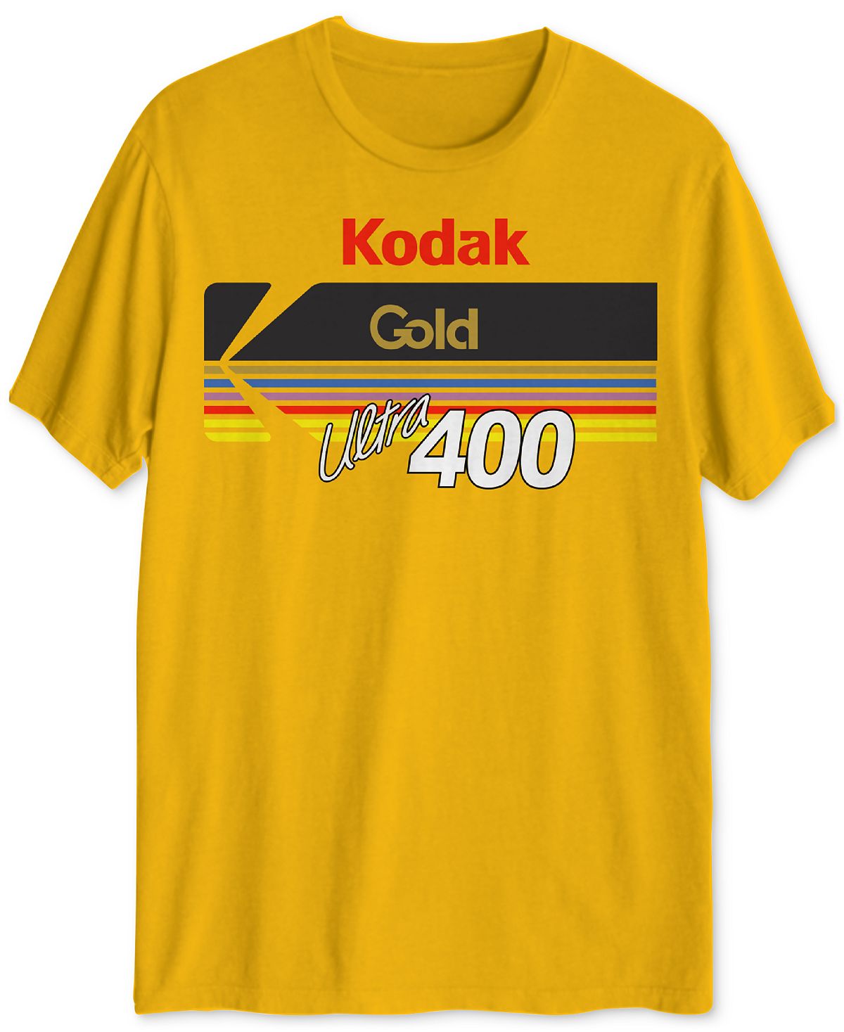 Мужская футболка с рисунком kodak gold ultra 400 Hybrid фотопленка kodak portra160 120