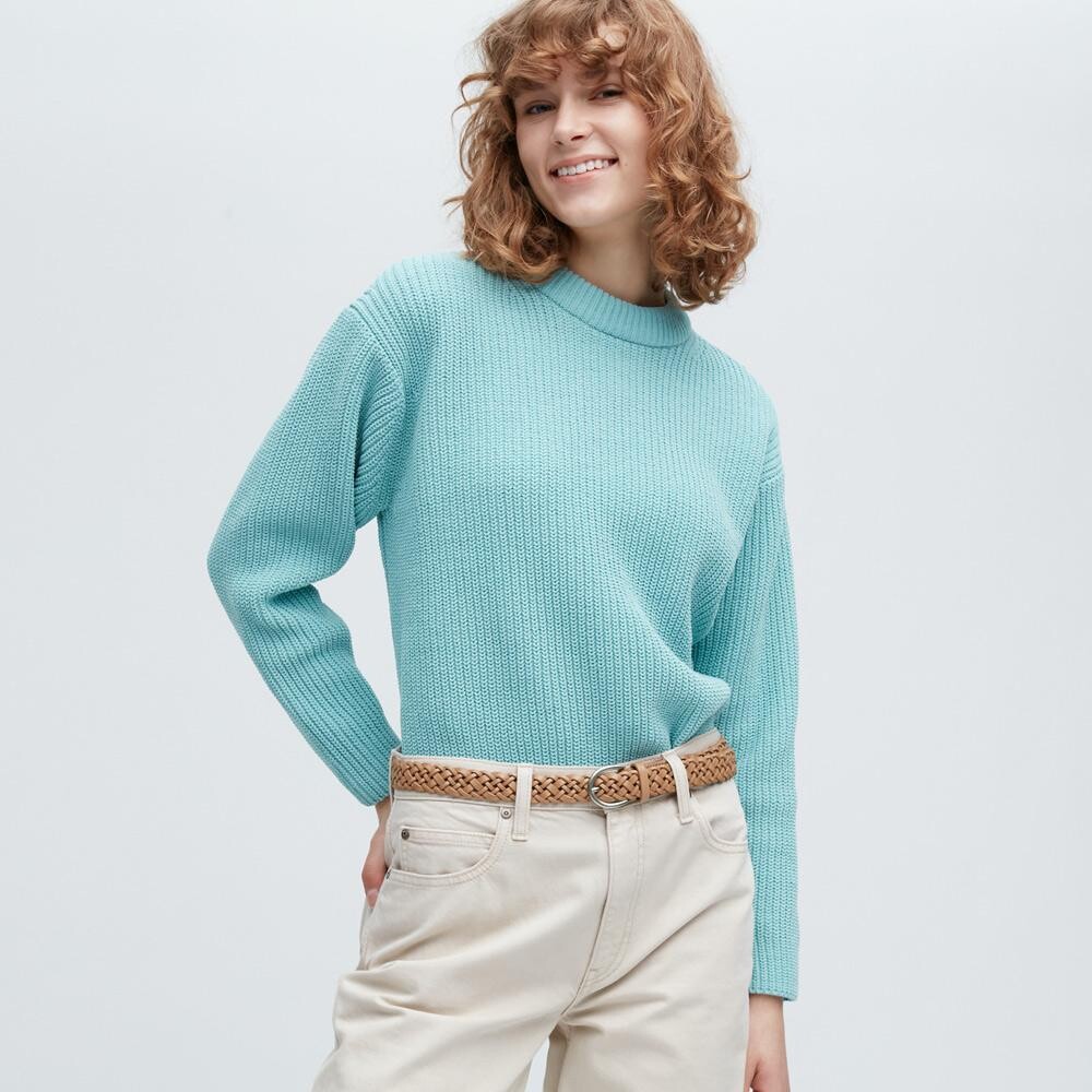 

Ремень Uniqlo, бежевый