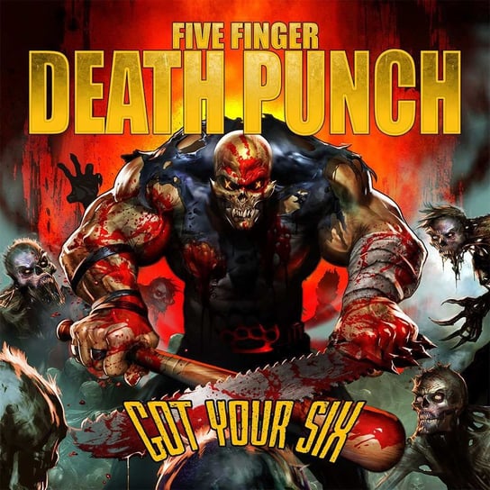 Виниловая пластинка Five Finger Death Punch - Got Your Six