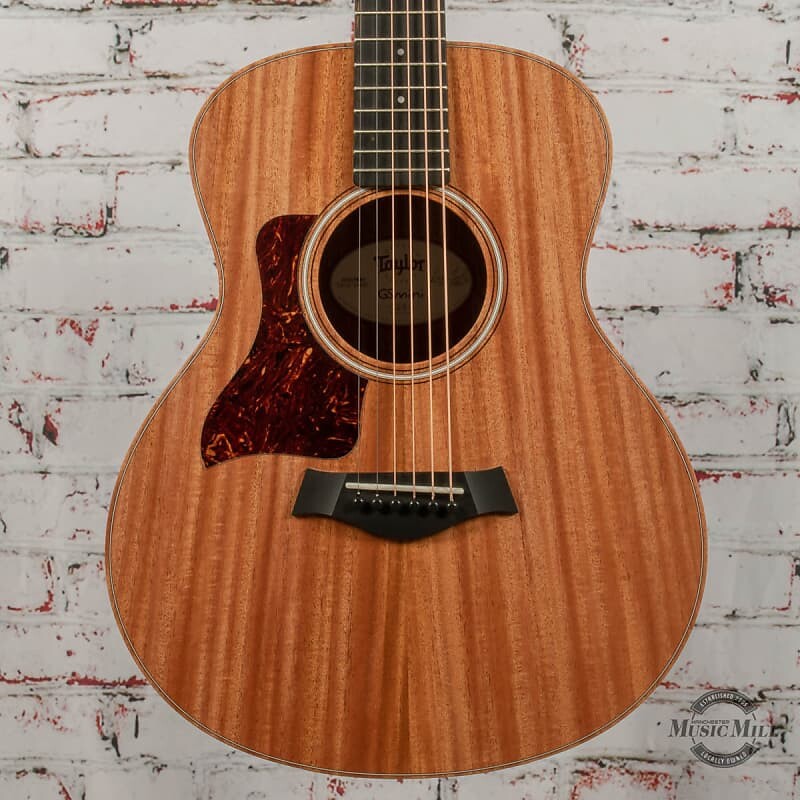 

Акустическая гитара Taylor GS Mini из красного дерева для левшей, натуральный цвет Taylor GS Mini Left Handed Guitar Natural