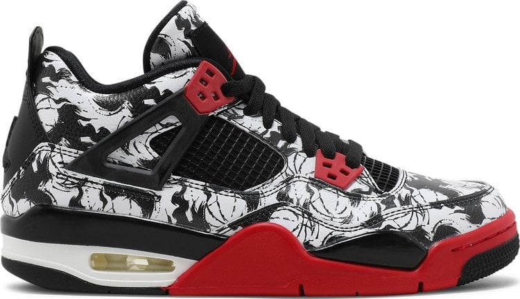 Nike air jordan shop 4 retro tattoo