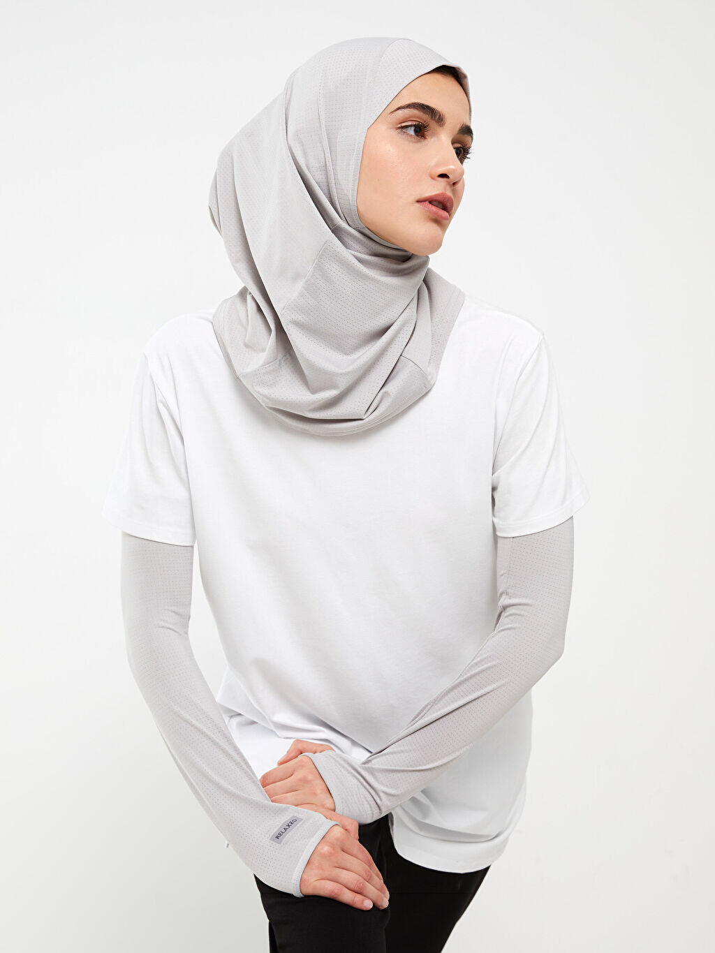 

Женская кепка и комплект оружия LCW Modest, Серый
