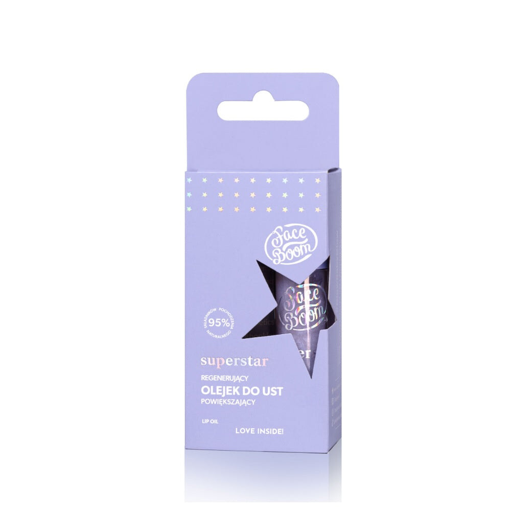 

Face Boom Регенерирующее масло для увеличения губ Superstar Kisny Amant 4,5г