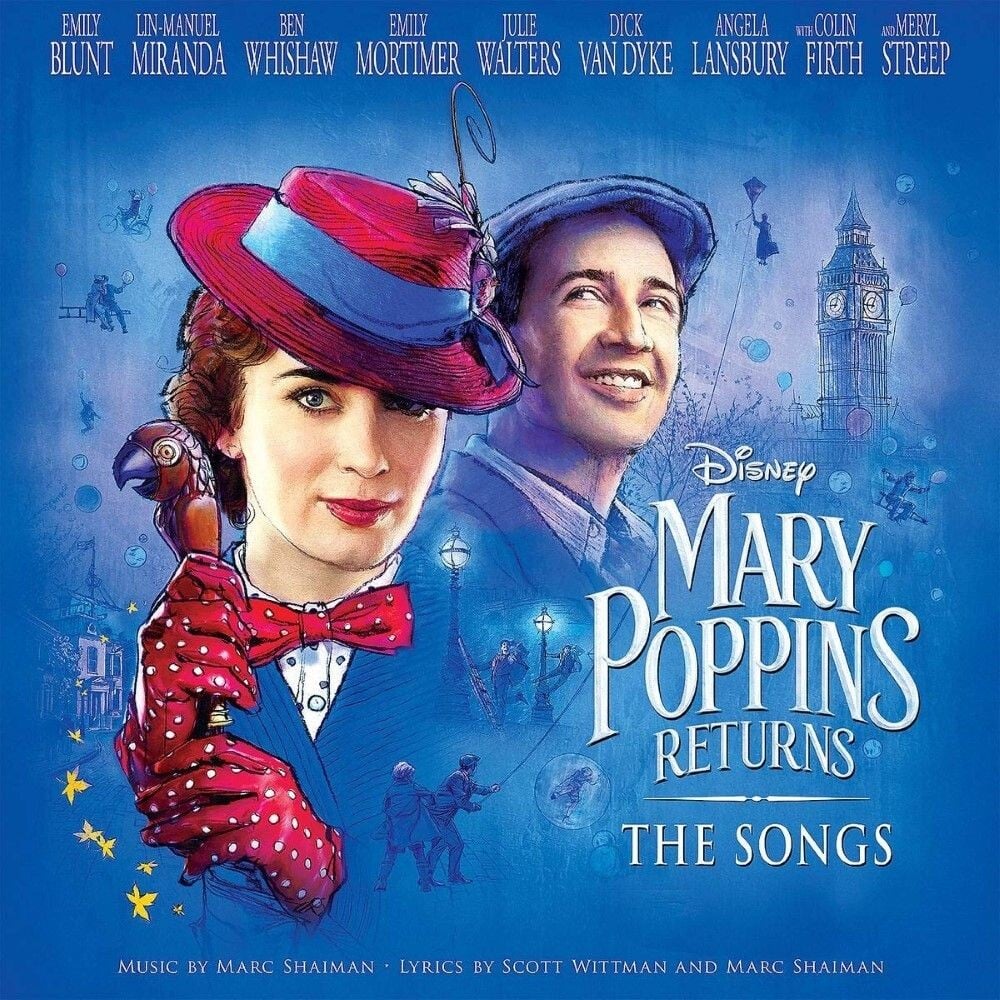 

Виниловая пластинка Mary Poppins Returns | Original Soundtrack