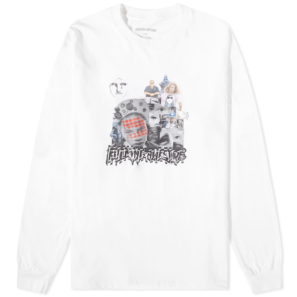 

Футболка f*cking Awesome Long Sleeve Society III Tee