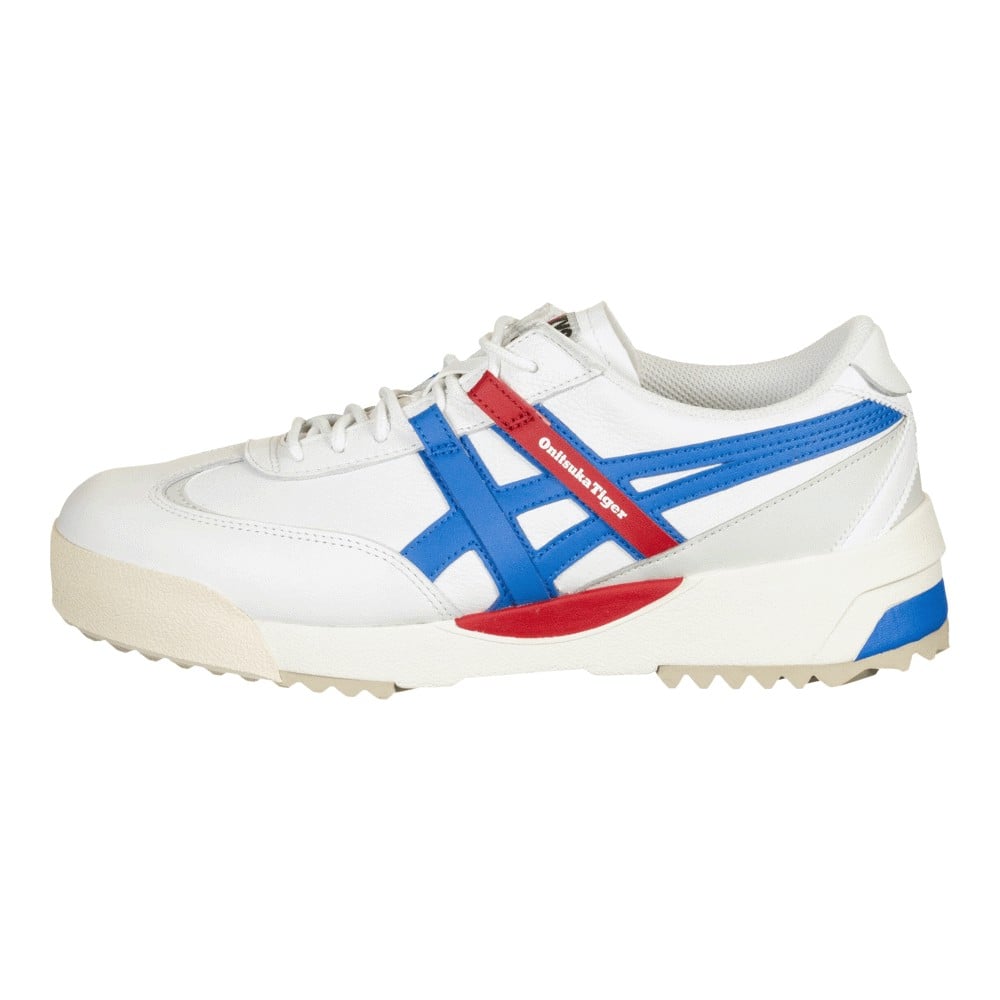 Кроссовки Onitsuka Tiger Delegation Ex, white/electric blue - фото