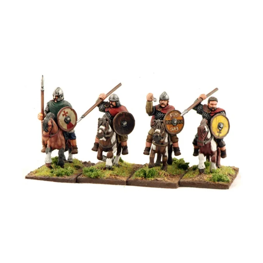 

Валлийский теулу – верхом, Saga Miniatures - Viking Age - Welsh (28mm)