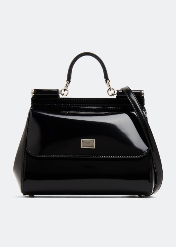 Сумка DOLCE&GABBANA Kim Sicily medium handbag, черный
