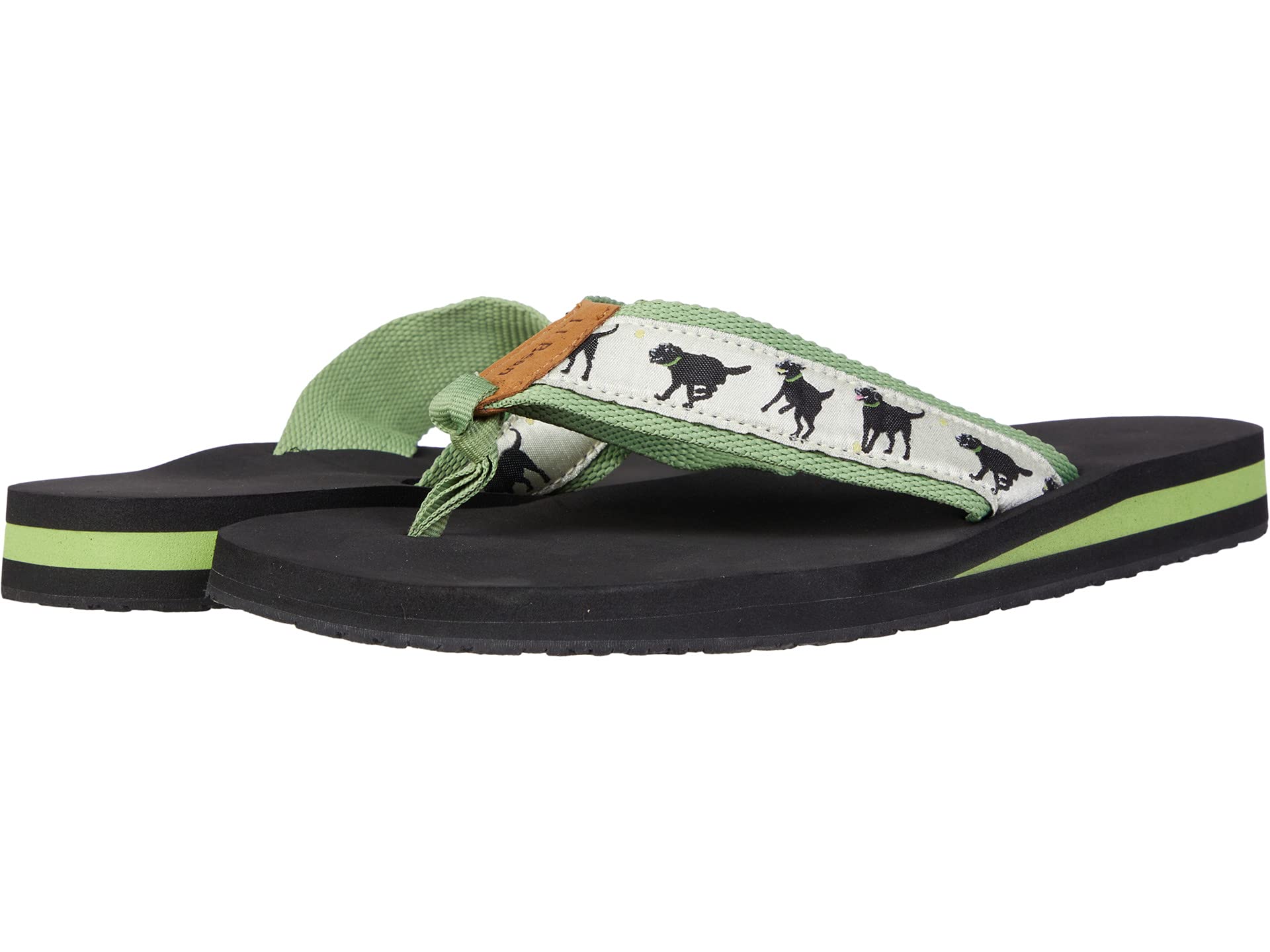 

Сандалии L.L.Bean, Classic Maine Isle Flip Flop 3 Motif