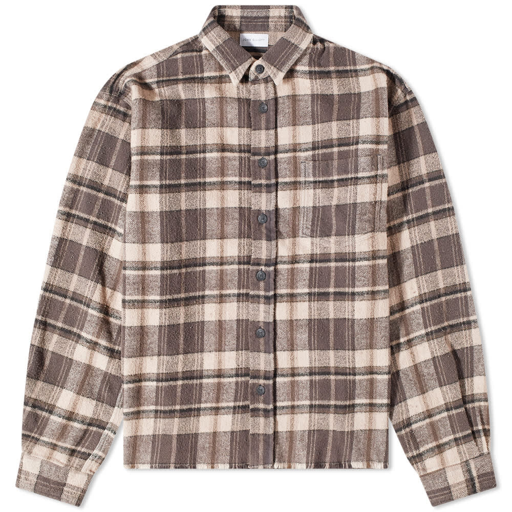 

Рубашка John Elliott Hemi Oversized Shirt