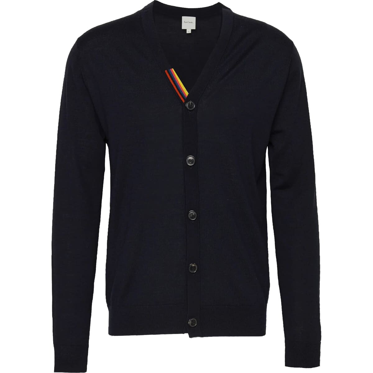 

Кардиган Paul Smith Button, темно-синий