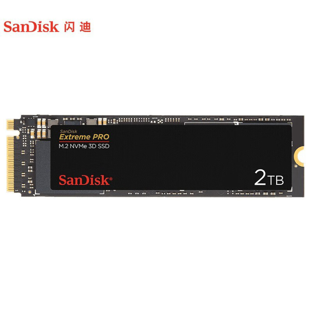 

SSD-накопитель SanDisk Extreme Super Speed ​​2ТБ