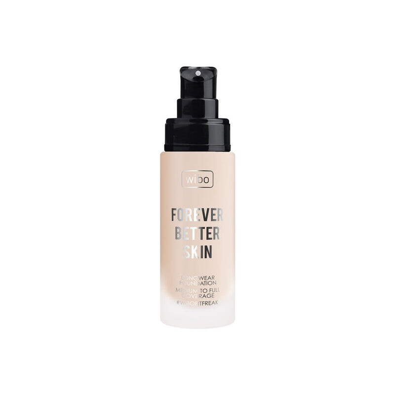 

Wibo Forever Better Skin Foundation Стойкая тональная основа для лица 01 Алебастр 28 мл