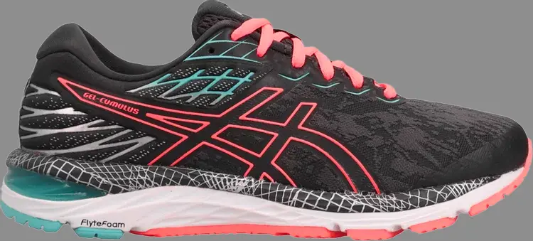 

Кроссовки wmns gel cumulus 21 'hyper flash - graphite' Asics, серый