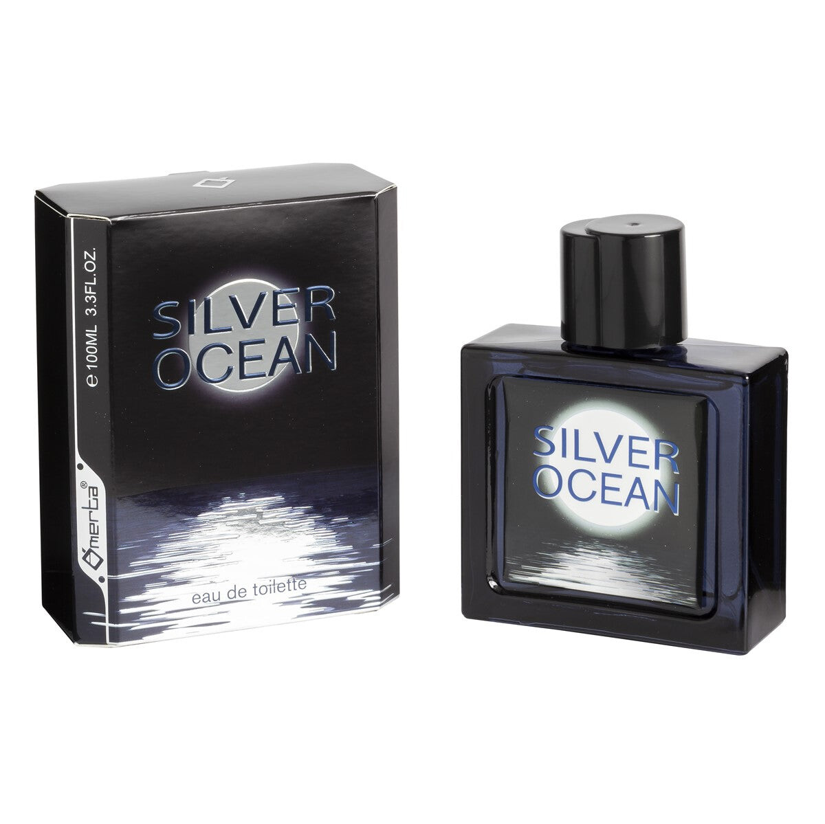 

Omerta Туалетная вода Silver Ocean спрей 100мл