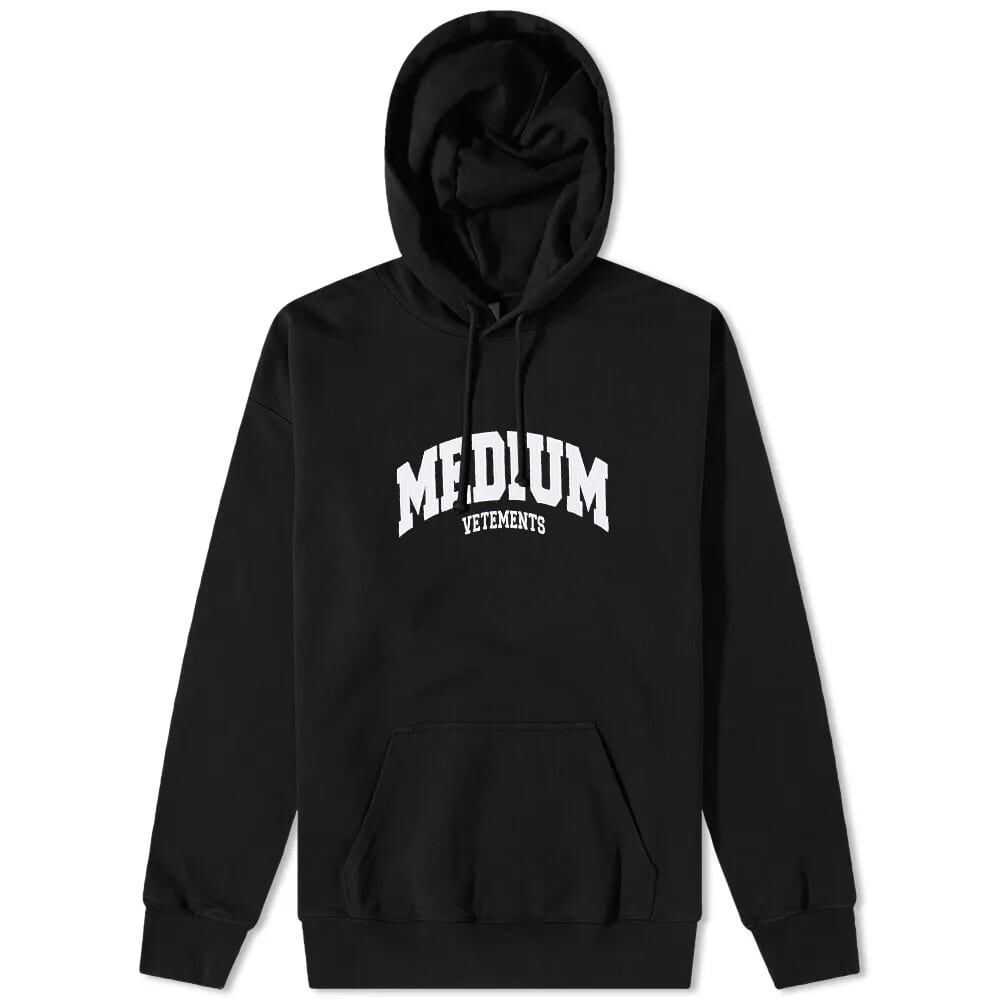 

Толстовка VETEMENTS Medium Logo Popover Hoody