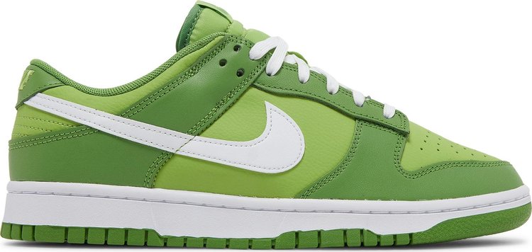 Кроссовки Nike Dunk Low 'Chlorophyll', зеленый - фото