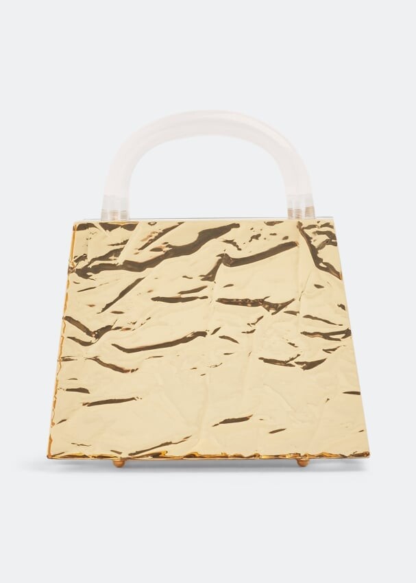 

Сумка L'AFSHAR Eva bag, золотой