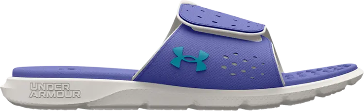 

Сандалии Under Armour Ignite Pro Slide GS Baja Blue Grey Mist, синий