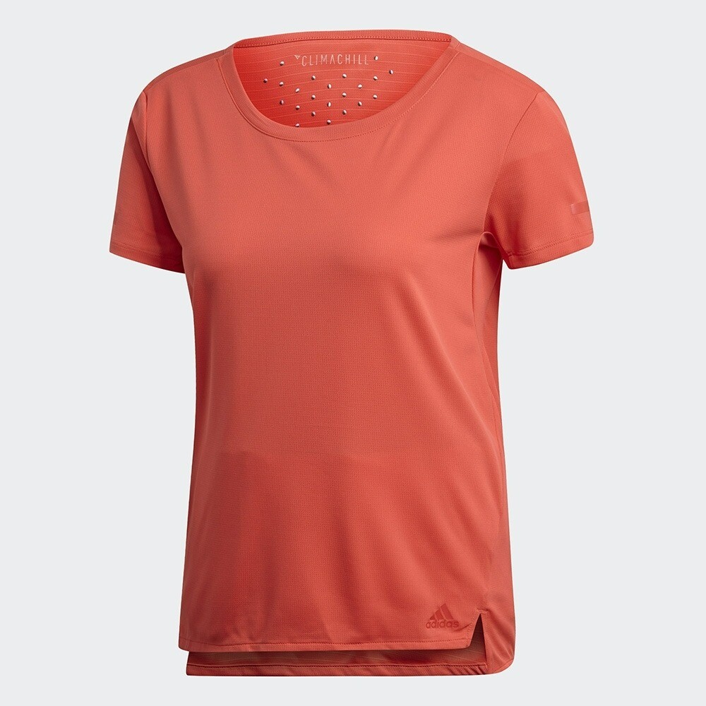 

Футболка adidas Climachill, оранжевый