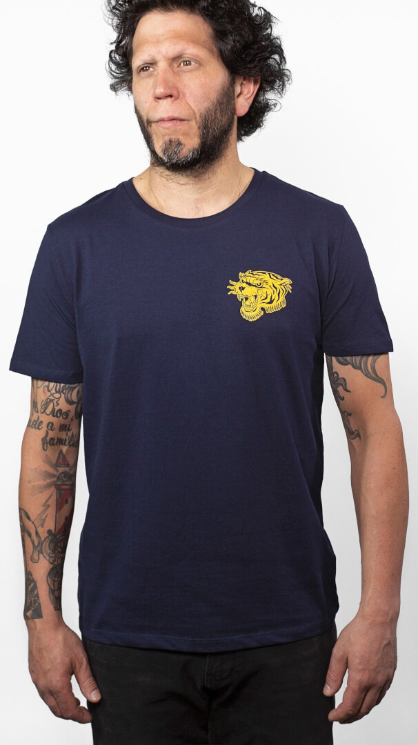 

Футболка John Doe Tiger, синяя