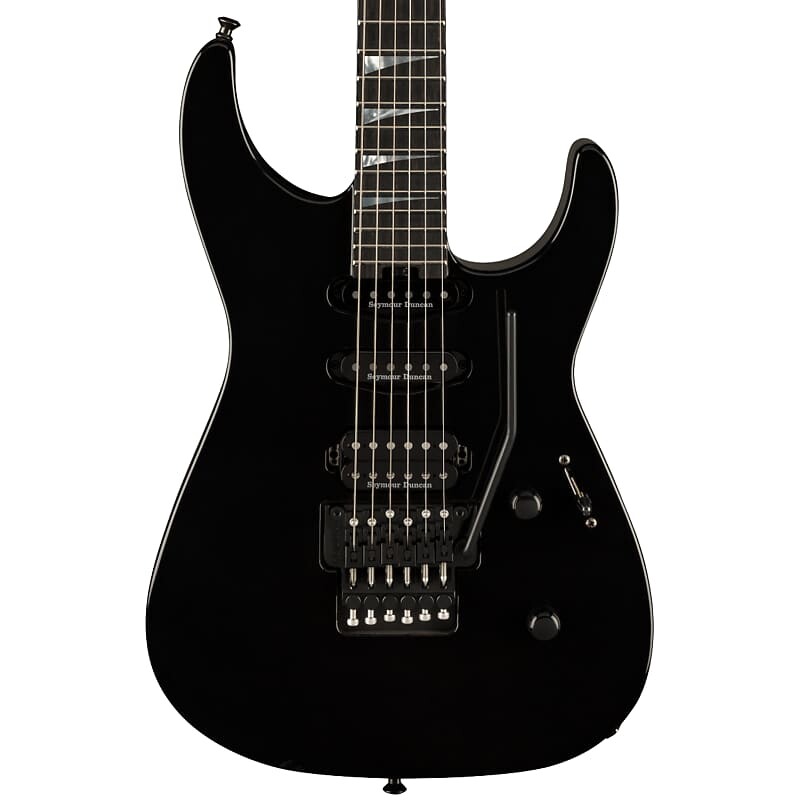 

Jackson American Series Soloist SL3 — глянцевый черный 2802601803