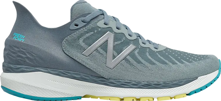 

Кроссовки New Balance Fresh Foam 860v11 'Grey Blue', синий