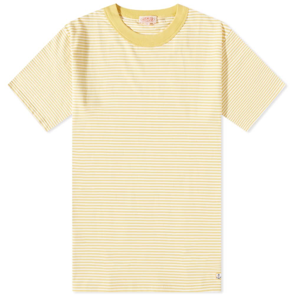 

Футболка Armor-Lux Fine Stripe Tee, Коричневый
