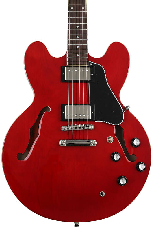 

Epiphone ES-335 Полуакустический корпус - вишня EIES335CHNH1