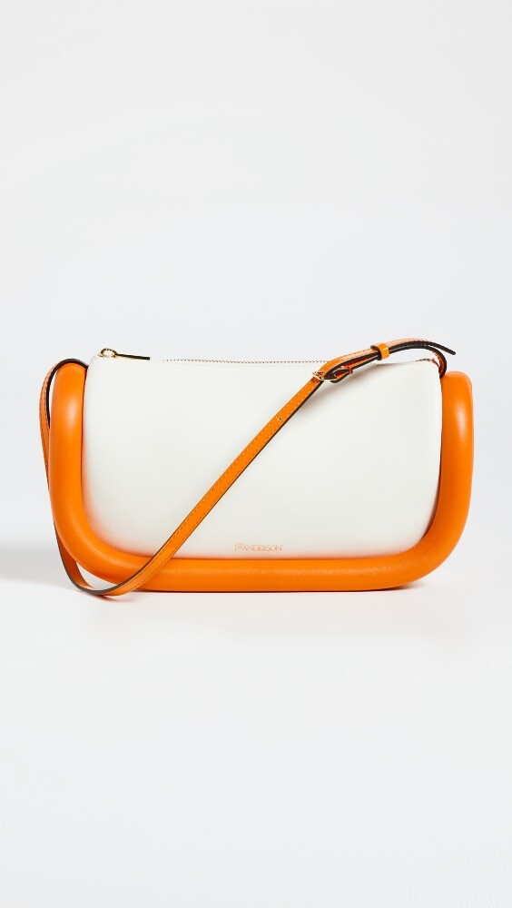 

Сумка через плечо JW Anderson The Bumper-15, белый