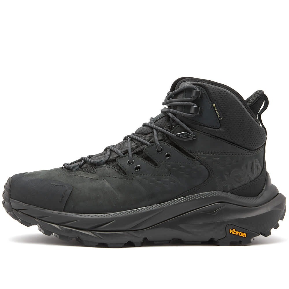 

Кроссовки HOKA ONE ONE M Kaha 2 GTX, черный (Размер 41 RU)