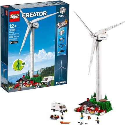 

Конструктор Lego 10268 Creator Expert Vestas ветряная турбина