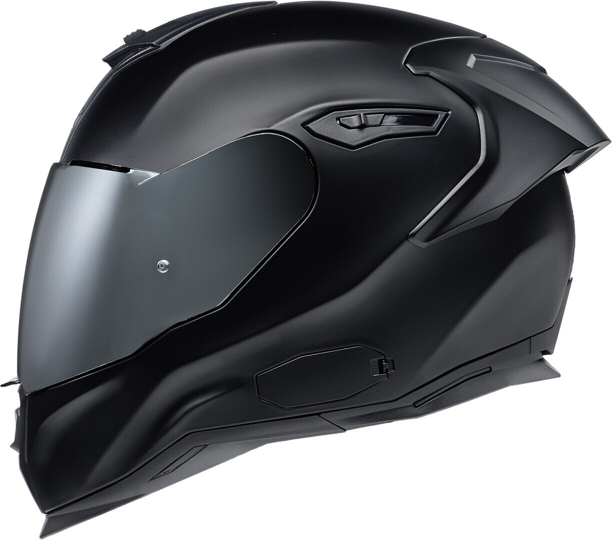 

Шлем Nexx SX.100R Fullblack, черный