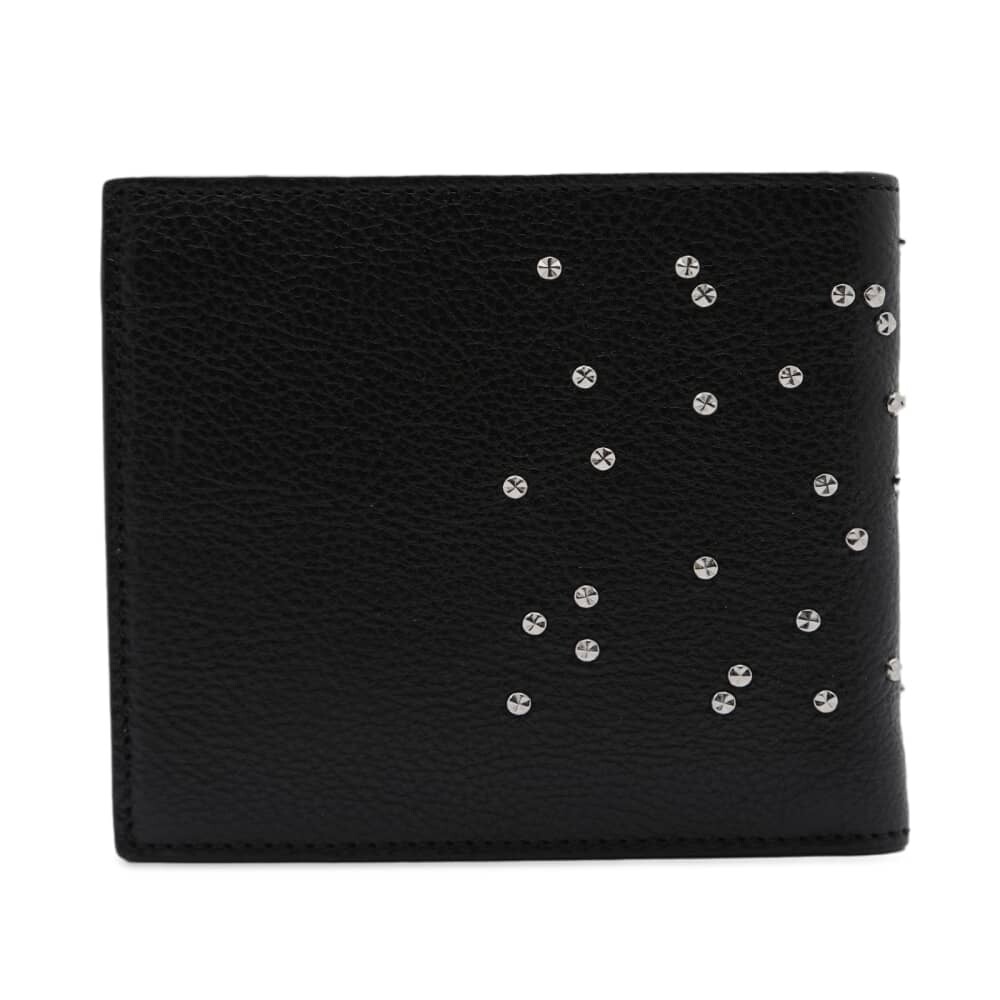 

Кошелек Alexander McQueen Studded Skull Billfold Wallet