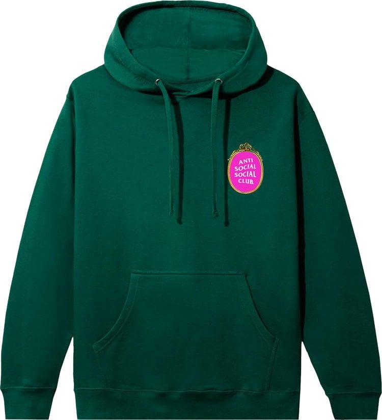 Худи Anti Social Social Club Grandmas House Hoodie 'Green', зеленый - фото