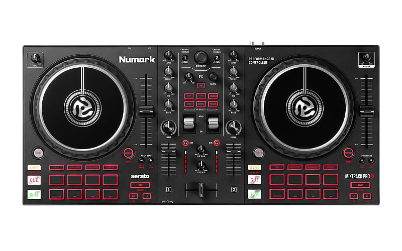 

Нумарк Микстрек Про FX Numark Mixtrack Pro FX