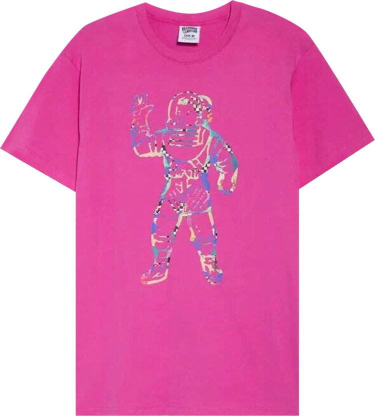 Футболка Billionaire Boys Club BB Astro Short-Sleeve Tee 'Rose Violet', розовый - фото