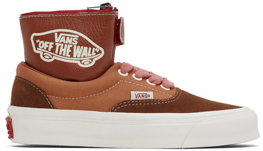 

Кроссовки Brown & Tan Taka Hayashi Edition TH OG Era VG LX Friar Vans