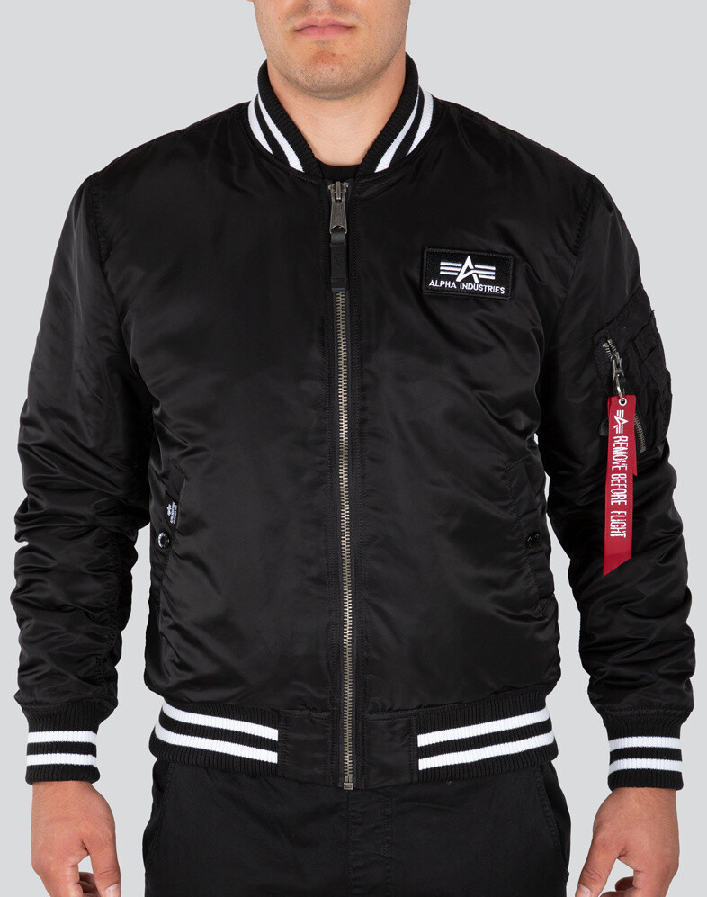 

Куртка Alpha Industries Alpha College FN, черный