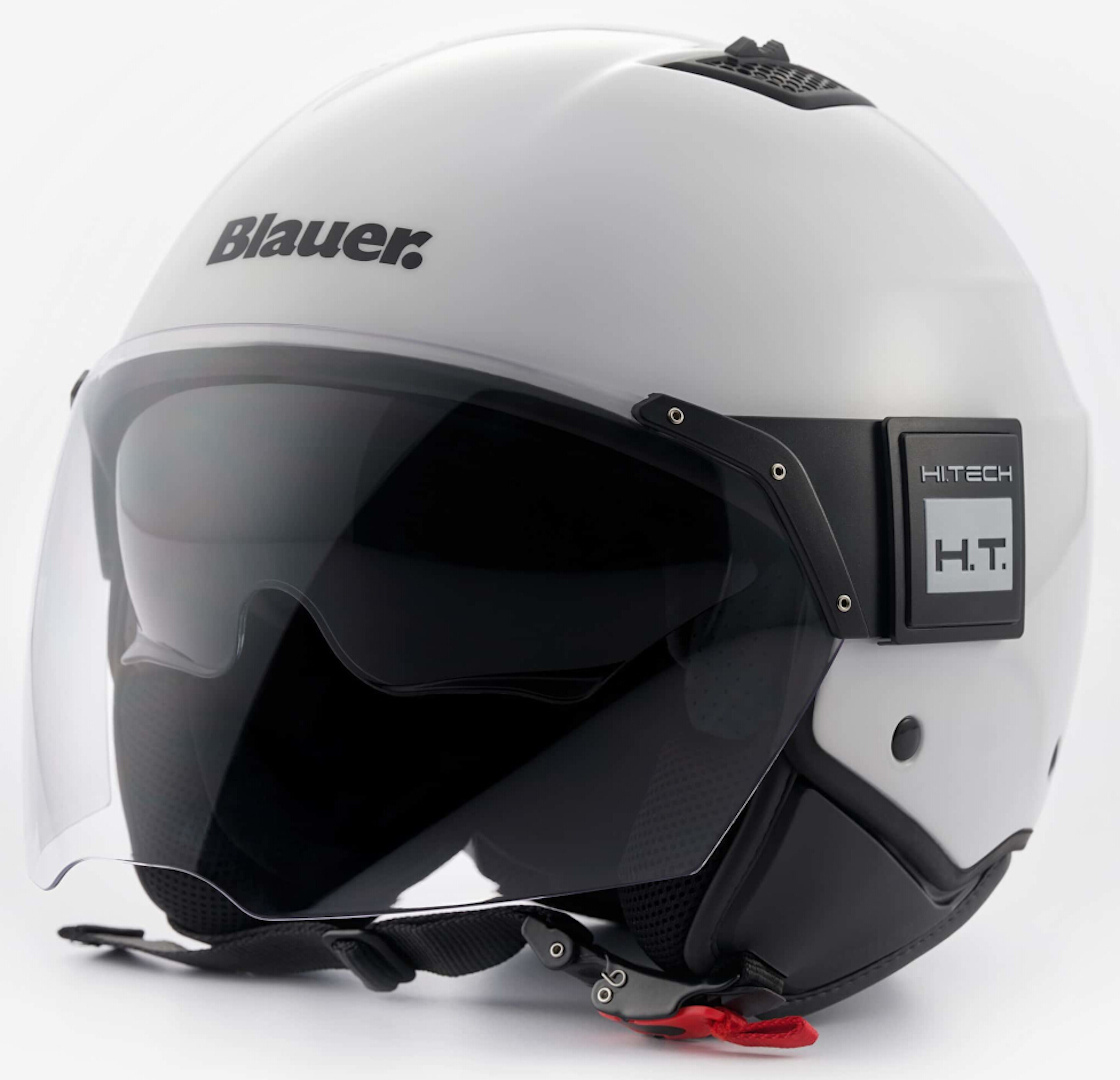Реактивный шлем Blauer BET Monochrome со съемной подкладкой, белый
