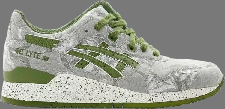 

Кроссовки gel-lyte iii Asics, зеленый