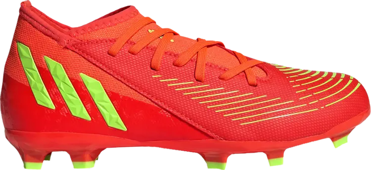 

Бутсы Adidas Predator Edge.3 FG J 'Game Data Pack', красный