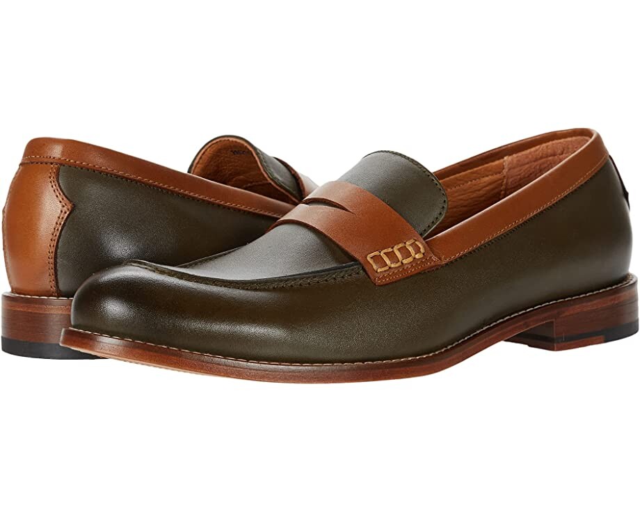 

Лоферы Morgan Penny Loafer Penny Luck, оливковый