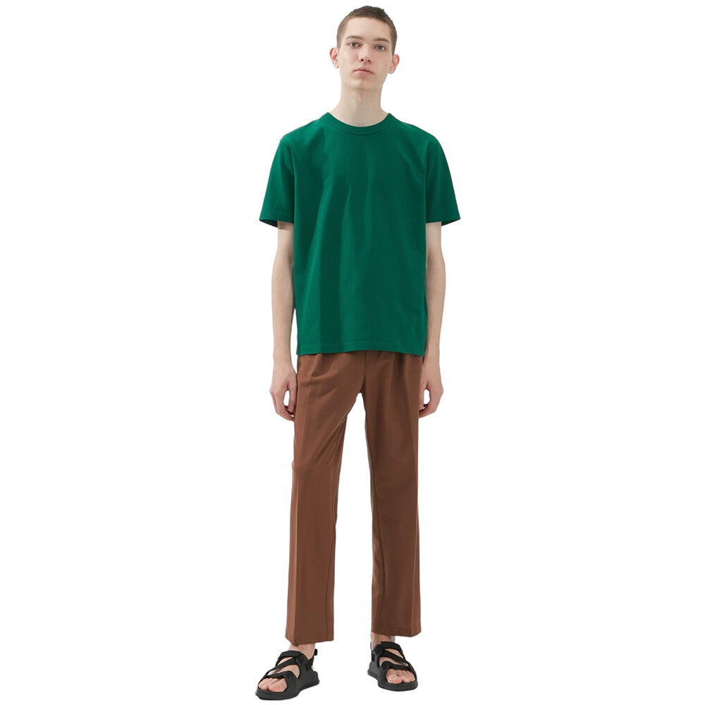 

Футболка Uniqlo U Crew Neck Short Sleeved, зеленый