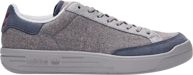 

Кроссовки Adidas Rod Laver Consortium 'Grey Collegiate Navy', серый