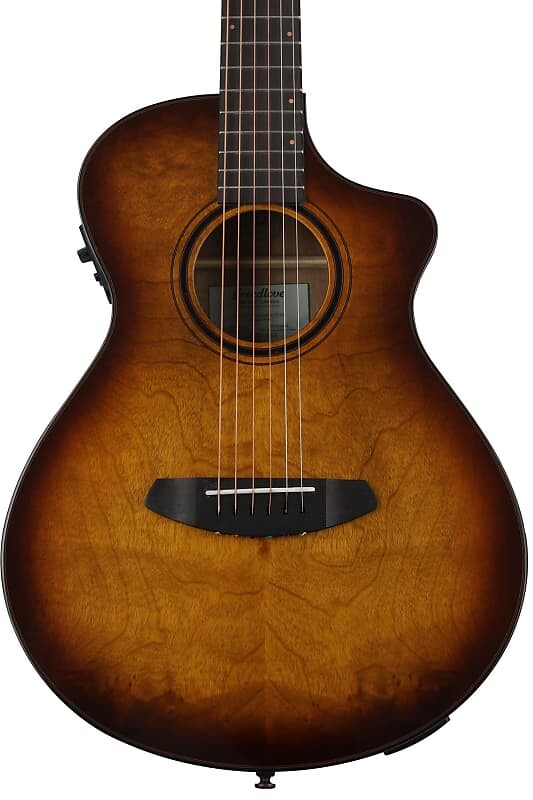 

Электроакустическая гитара Breedlove ECO Pursuit Exotic S Companion CE - Tiger's Eye Myrtlewood PSCP42CEMYMY
