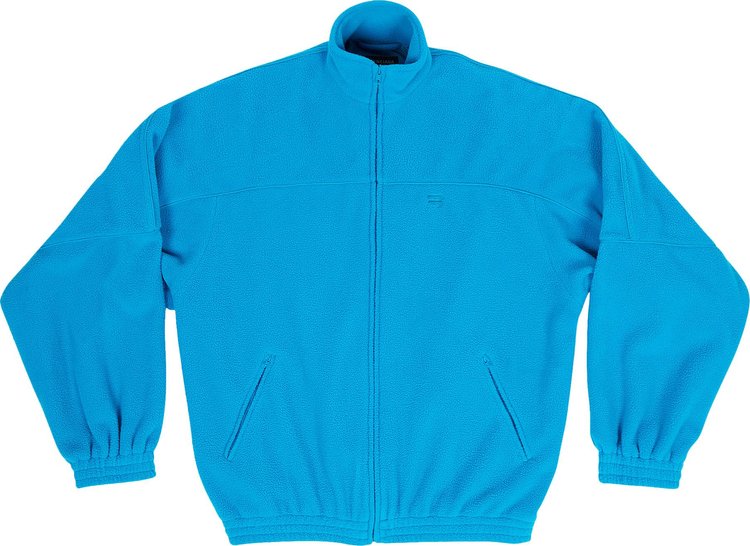 Куртка Balenciaga Tracksuit Jacket 'Cyclades Blue', синий - фото