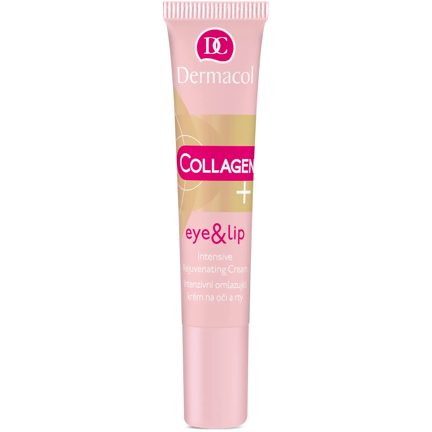 

Dermacol Collagen+ интенсивно омолаживающий крем для глаз и губ, 15 мл